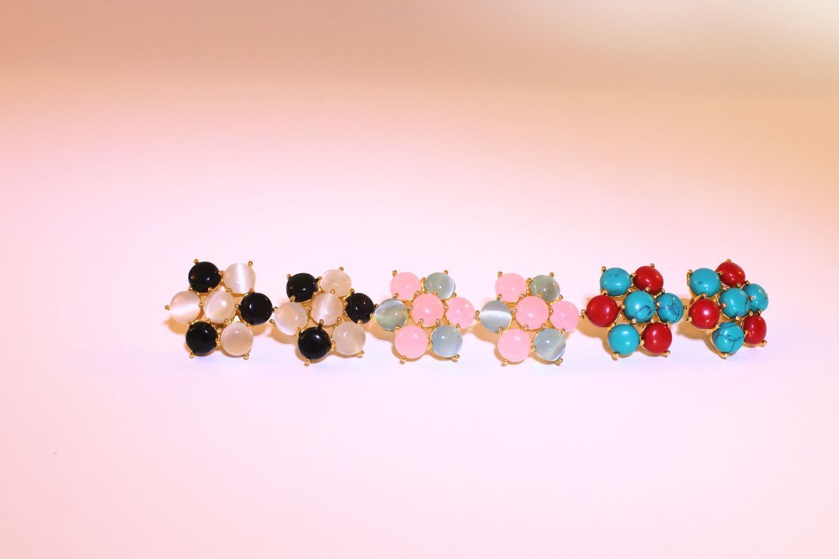 🌸 Bold Blooms: The Statement Flower Earrings You Didn’t Know You Needed