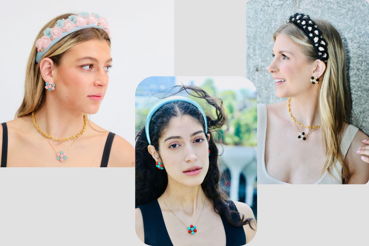 Flower Power: Flower Necklaces That Bloom in Style
