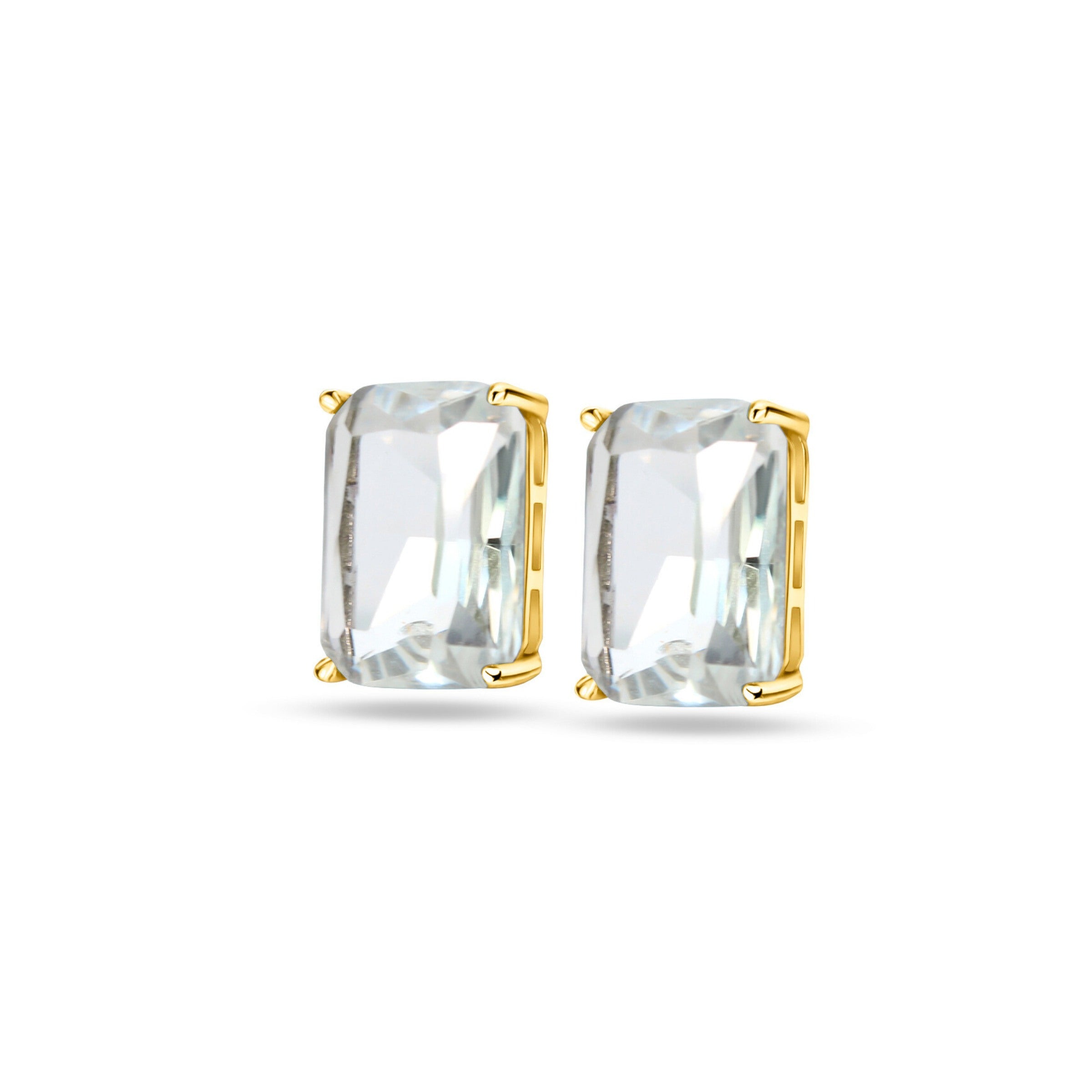 Crystal Stud Earrings