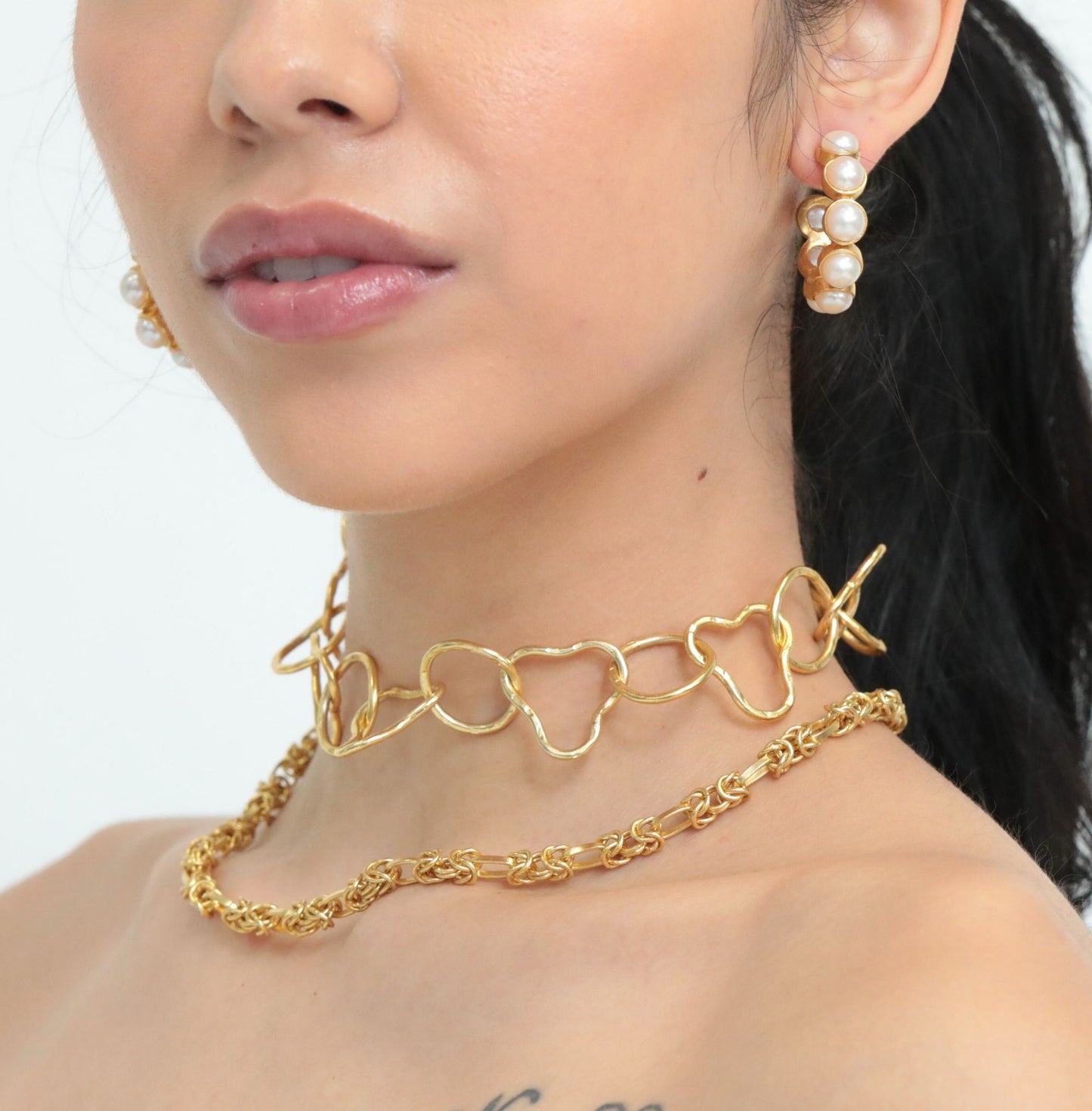 DOUBLE-LINK GOLD CHAIN