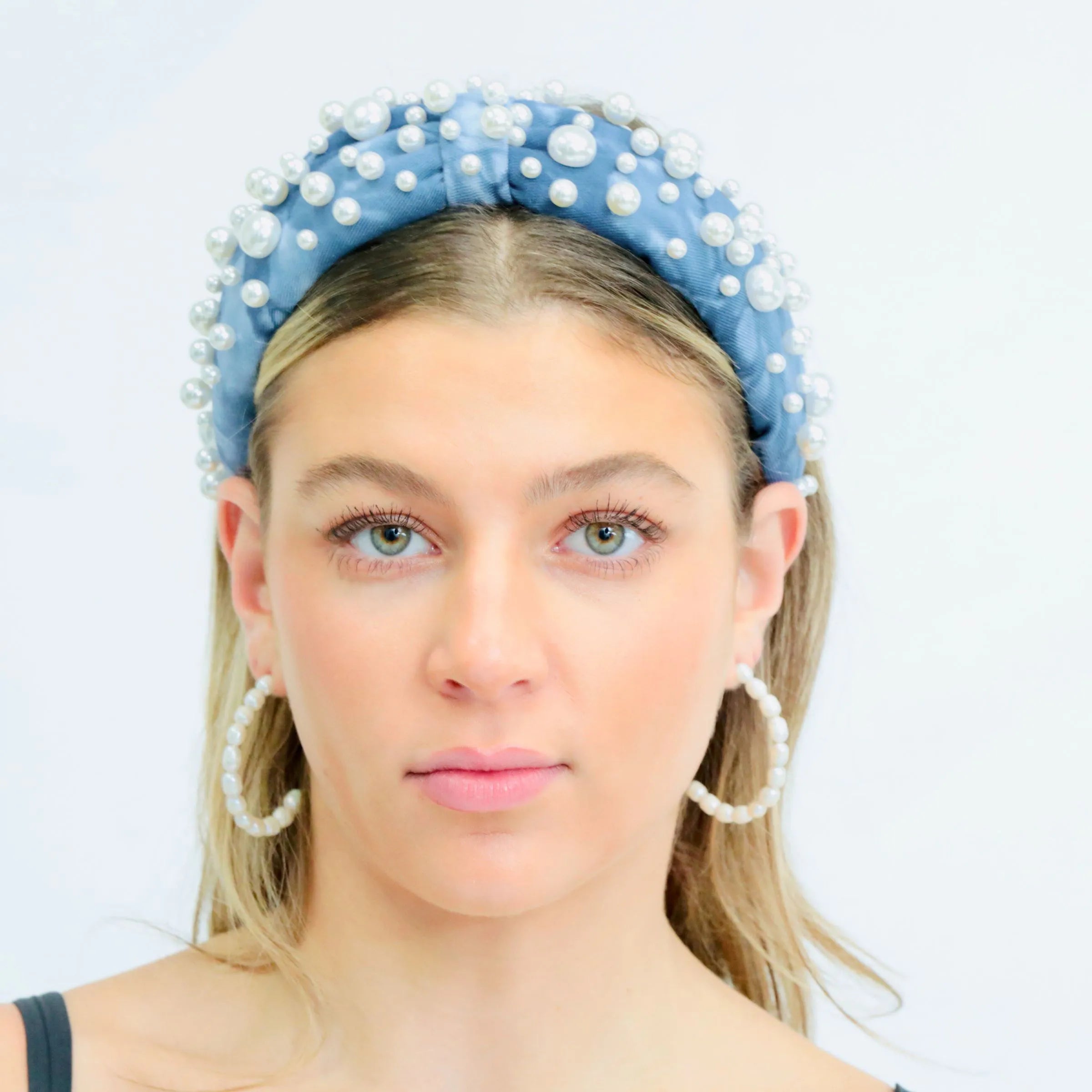 Freshwater Pearl Hoops