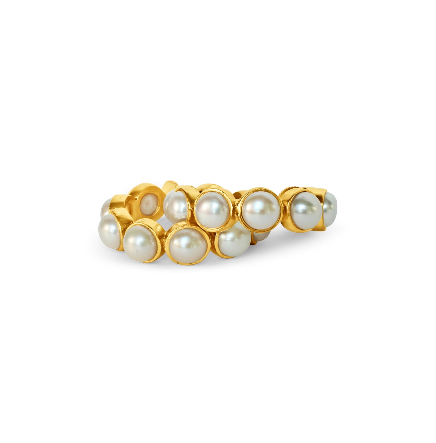 AURÉLIE FRESHWATER PEARL EARRINGS