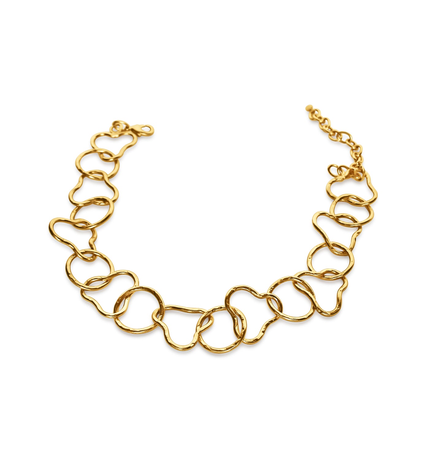 GOLDEN MESH CHOKER