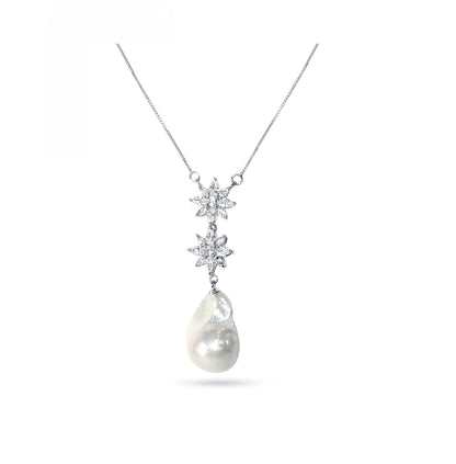 IMPÉRIALE FRESHWATER BAROQUE PEARL NECKLACE