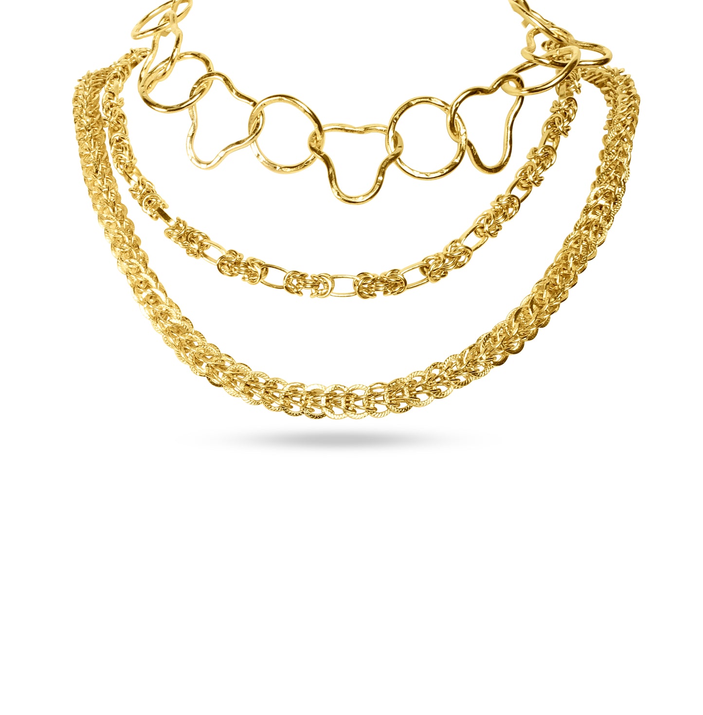 DOUBLE-LINK GOLD CHAIN