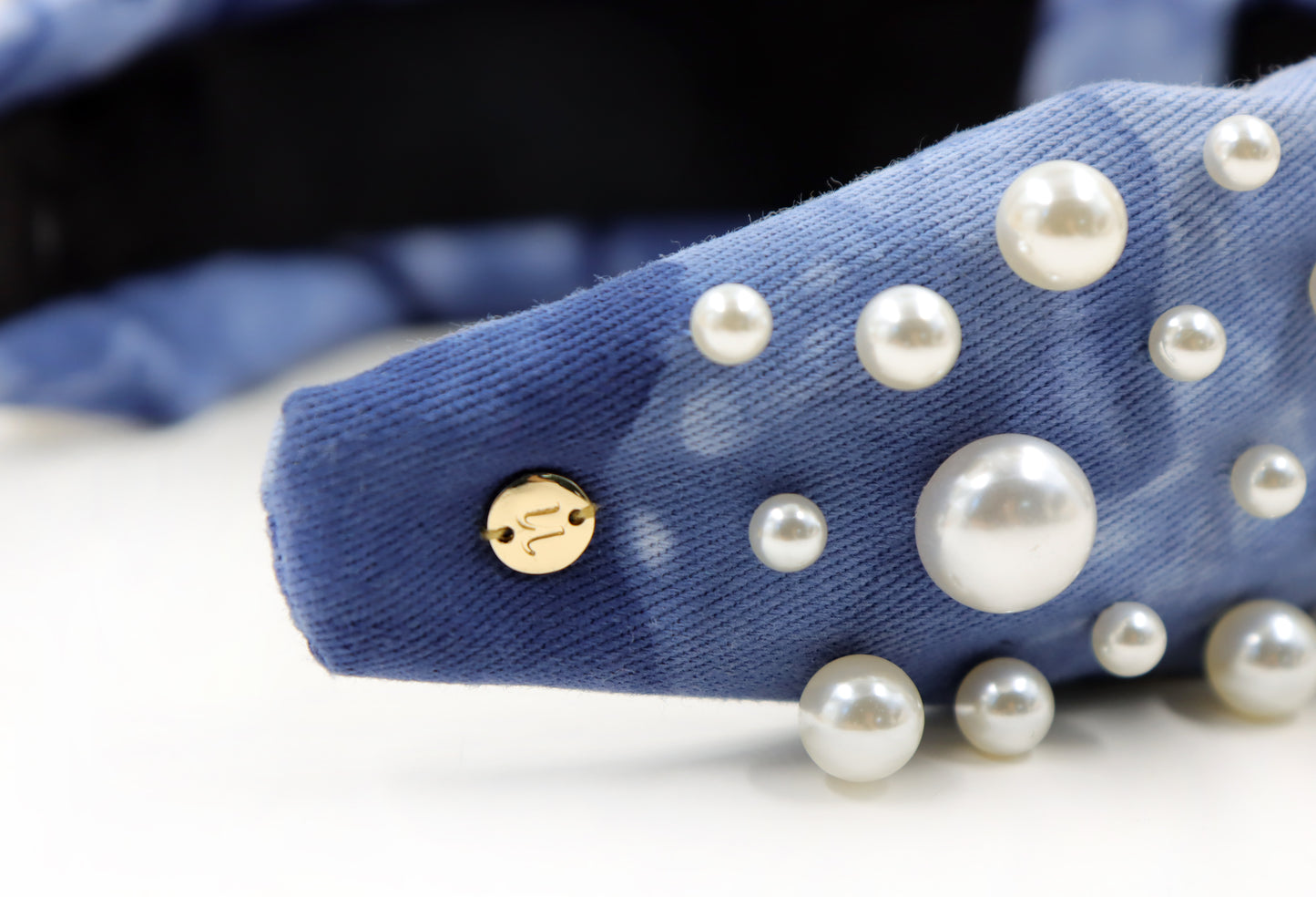 PEARLESCENT BRILLIANCE HEADBAND