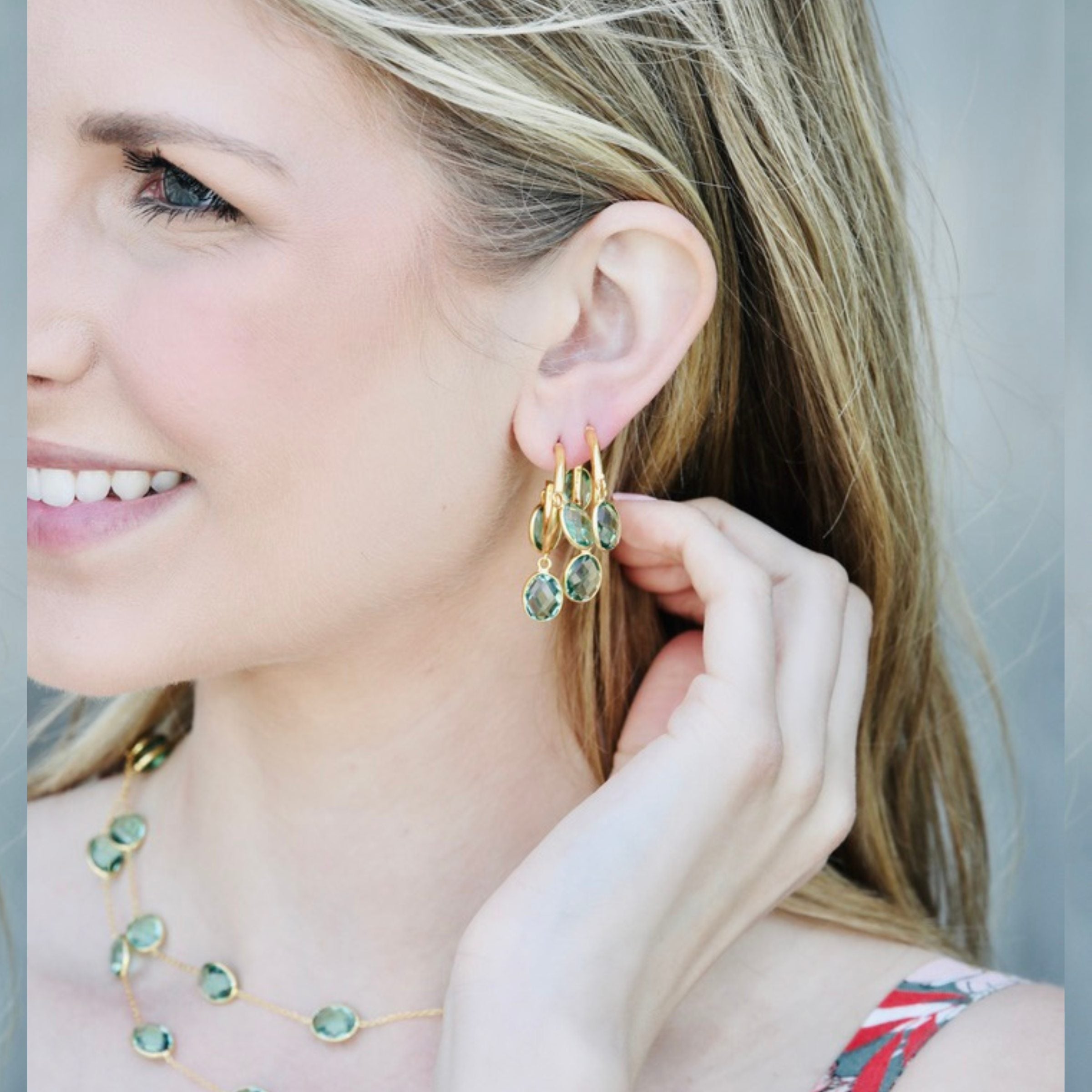 These hoop earrings rhinestone are perfect for everyday use or stack them to for ultimate glam