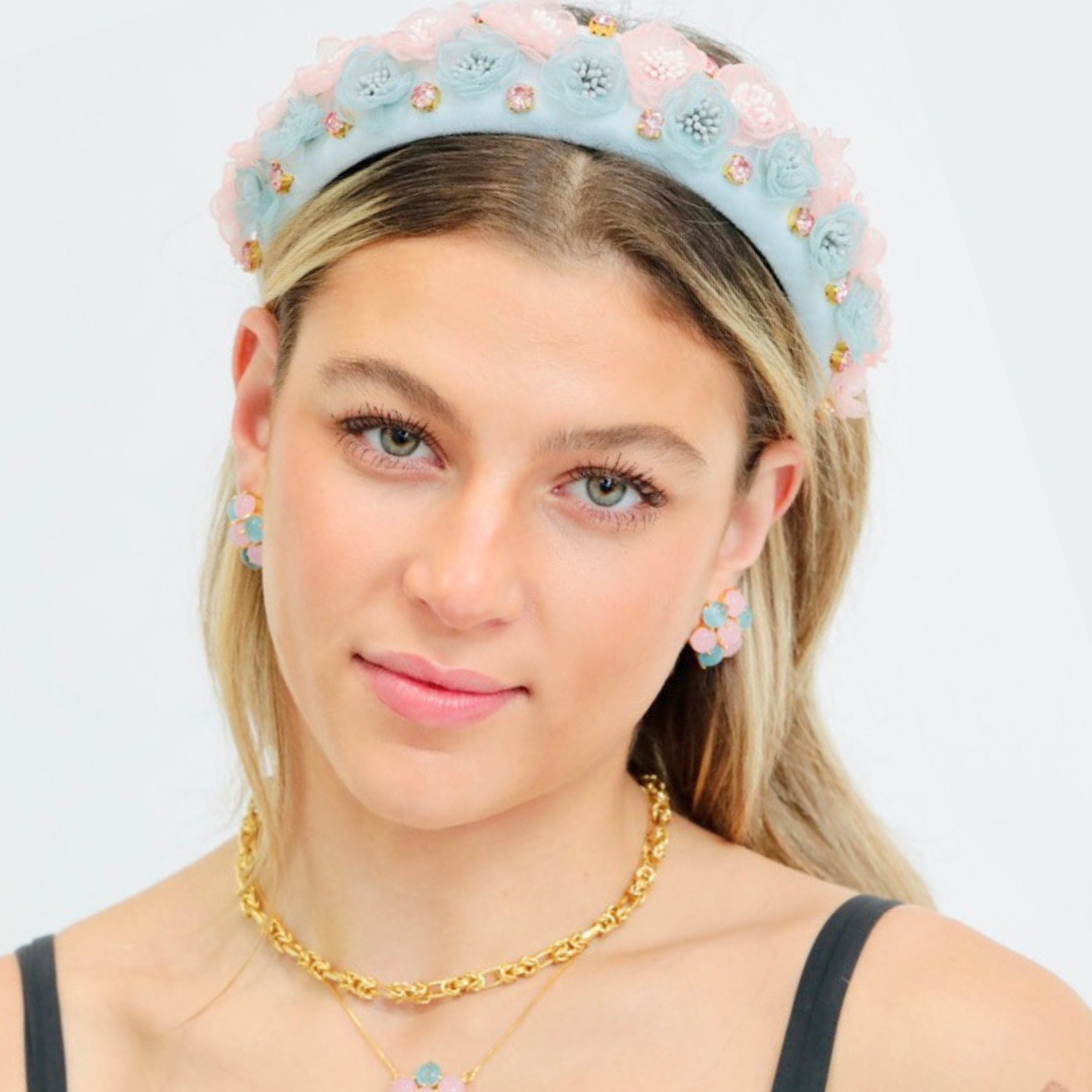 floral earrings for women