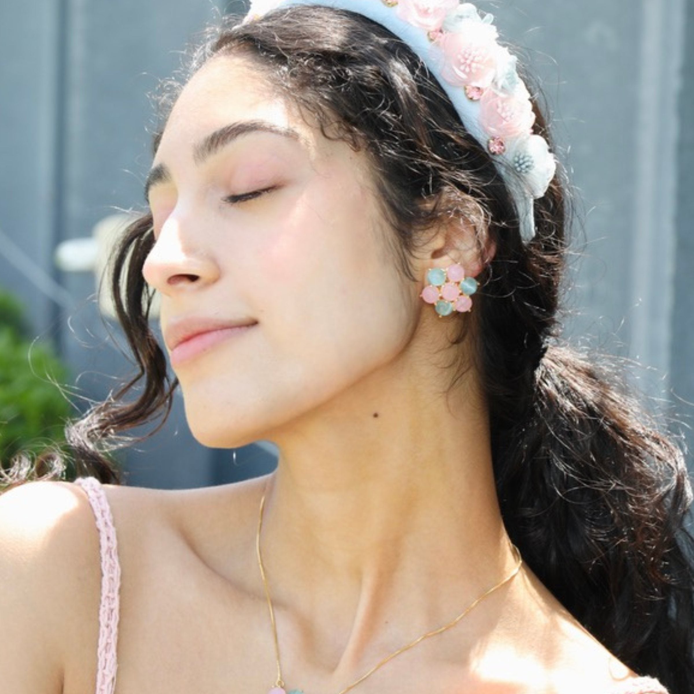 these tiny stud earring set are perfect for everyday wear