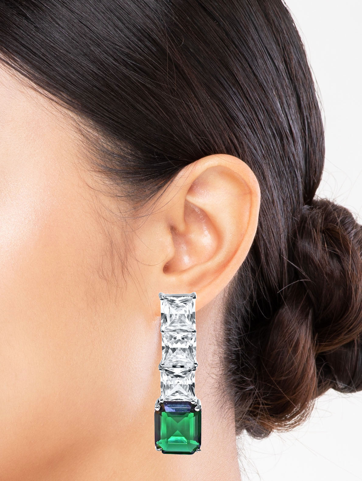 Evening Star Linear Earrings