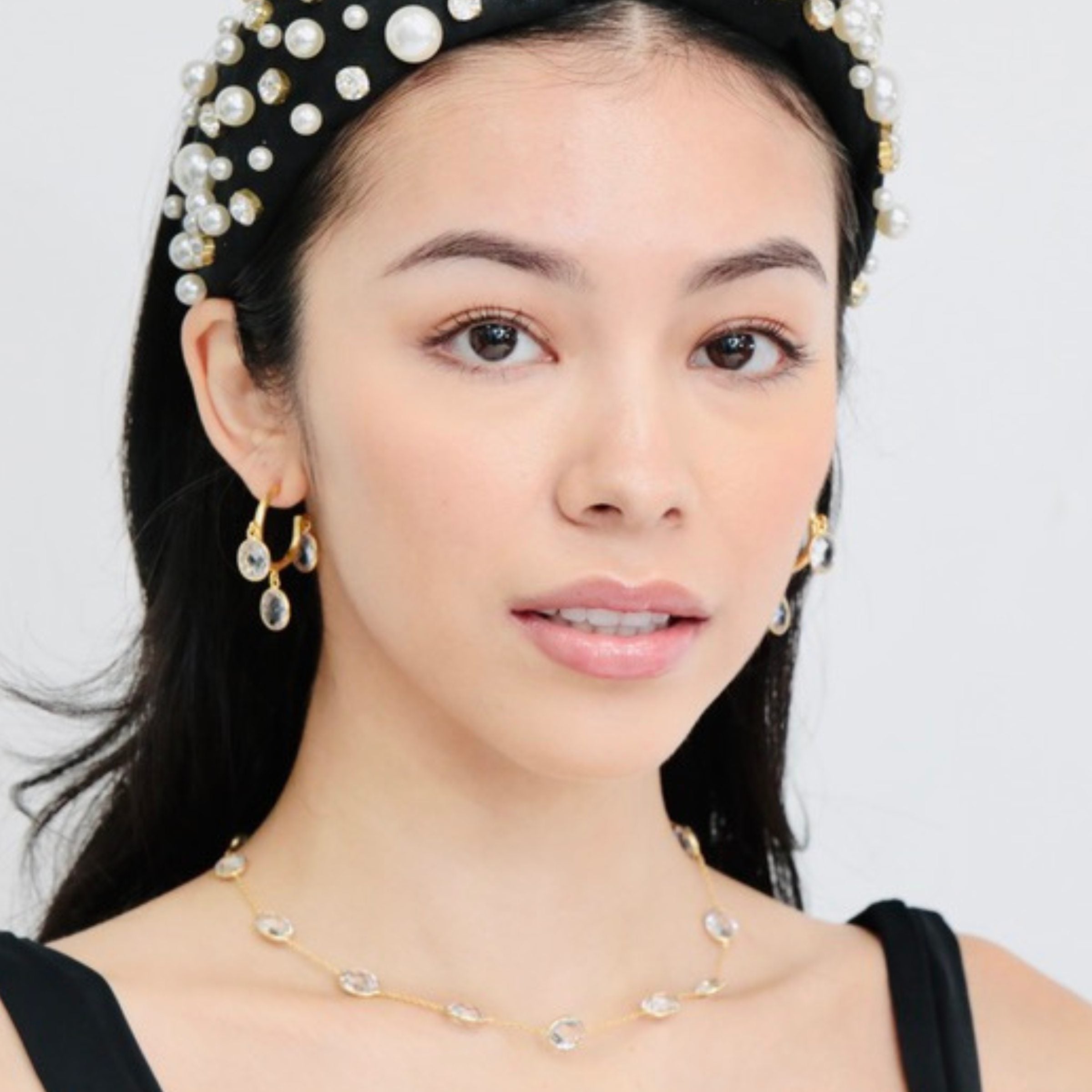 Crystal Drop Earrings