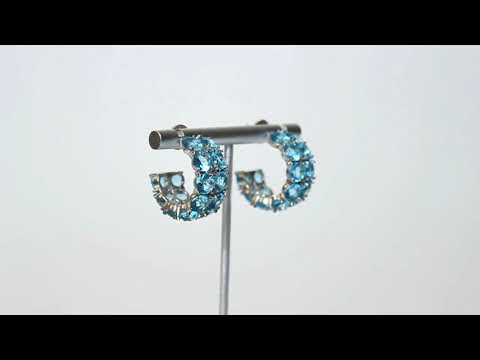 Gilded Glamor - Aquamarine 2