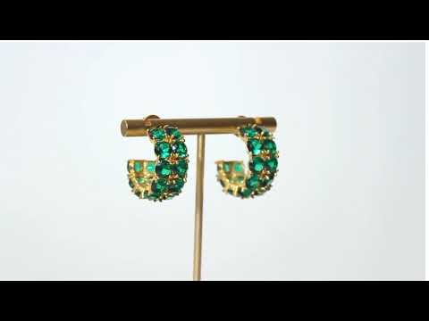 Gilded Glamor - Emerald 2