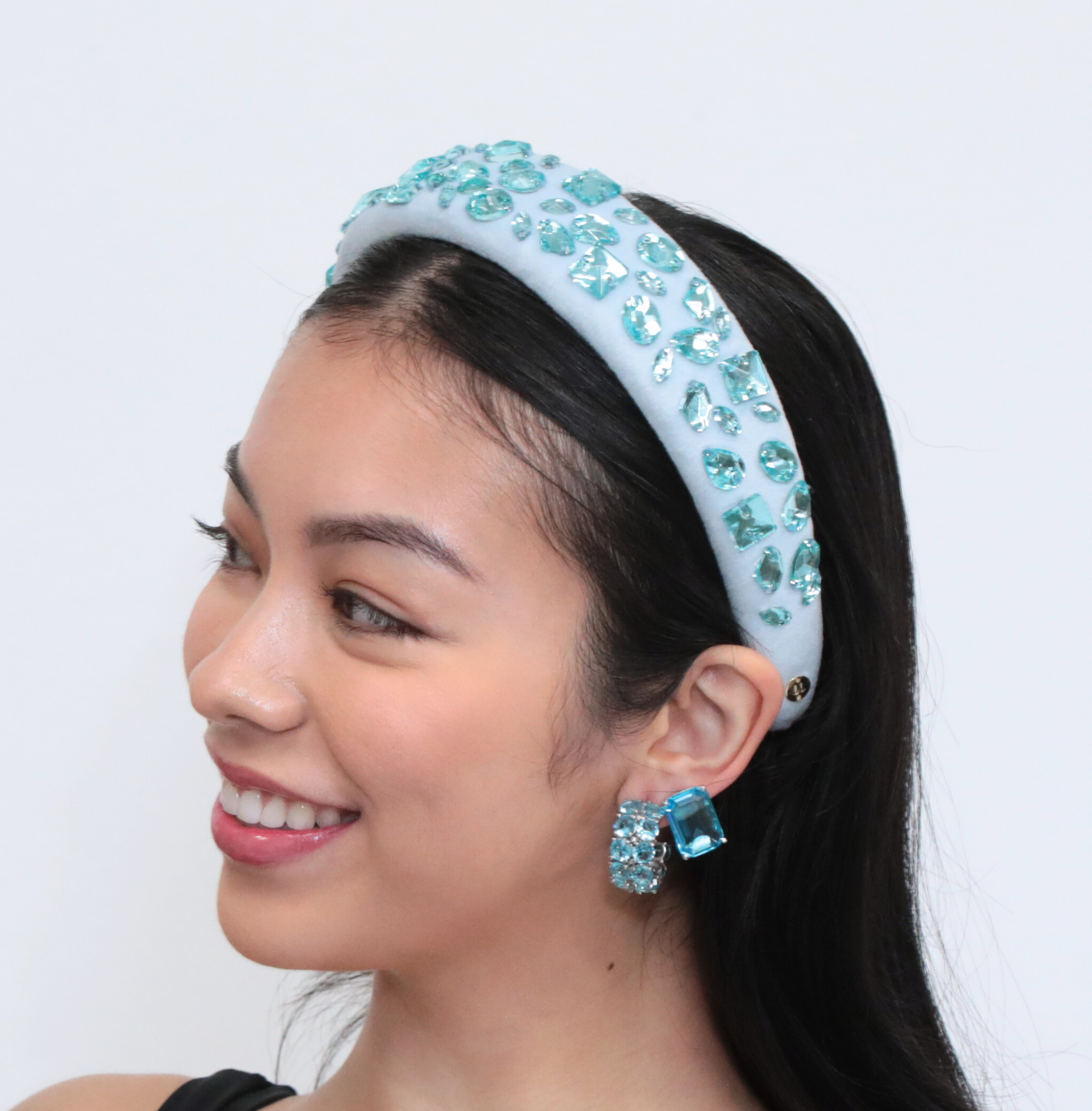 Gilded Glamor - Aquamarine 1