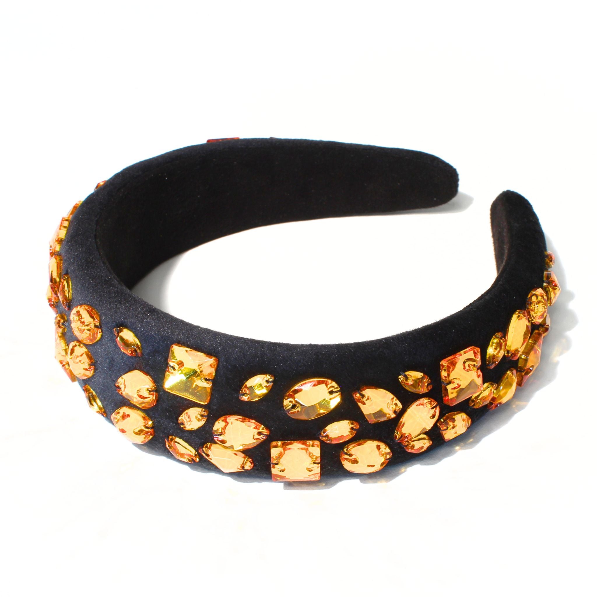 yellow headband with a bold and elegant design, perfect for casual and formal looks by uglam