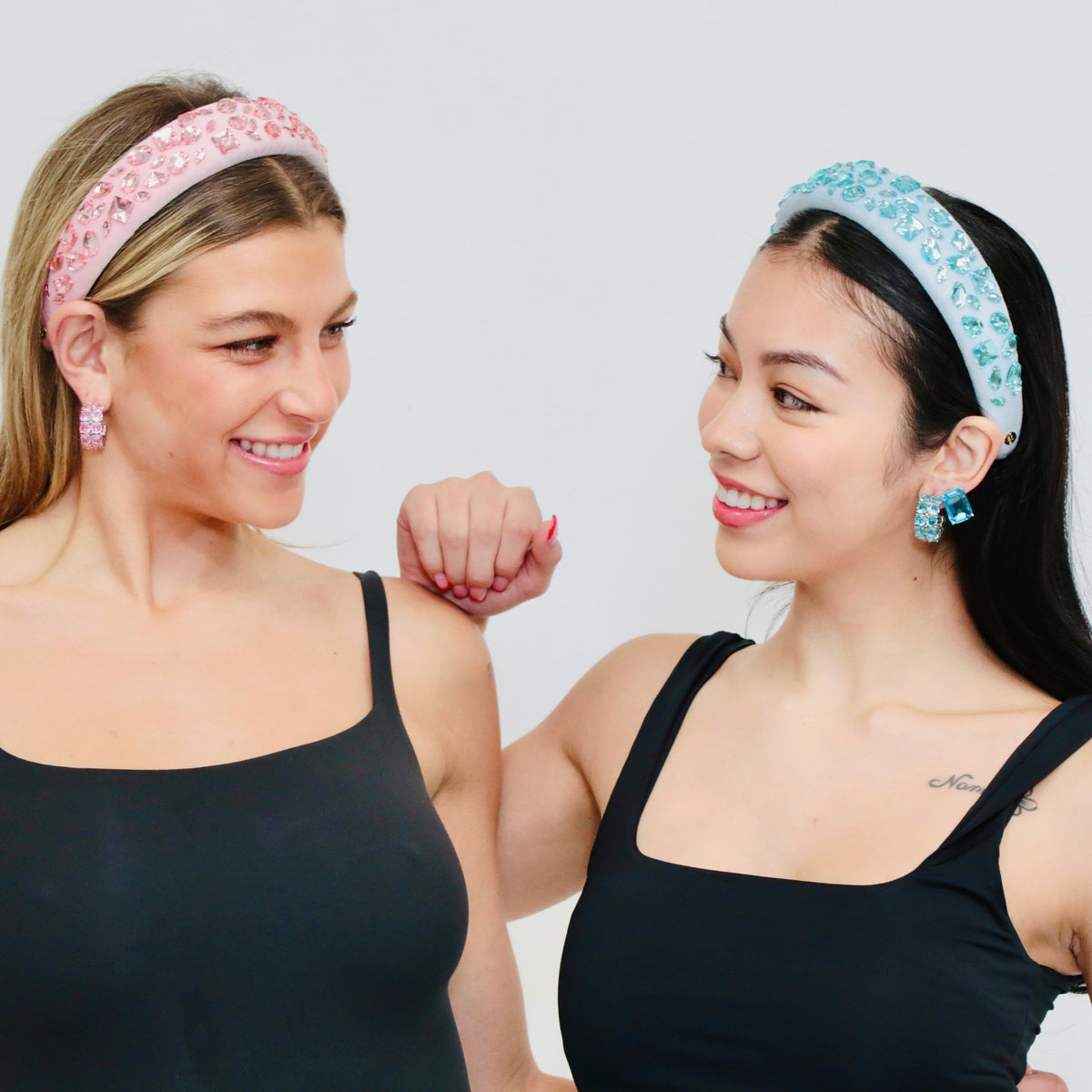 One of our thin headbands, designed with a lightweight, secure fit for all-day wear
