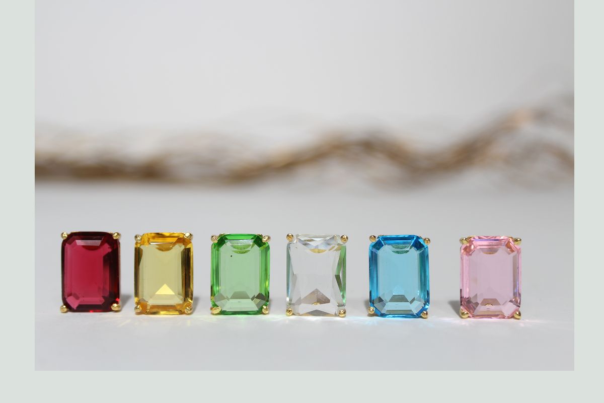 A Year in Gems: Birthstone Earrings by Month