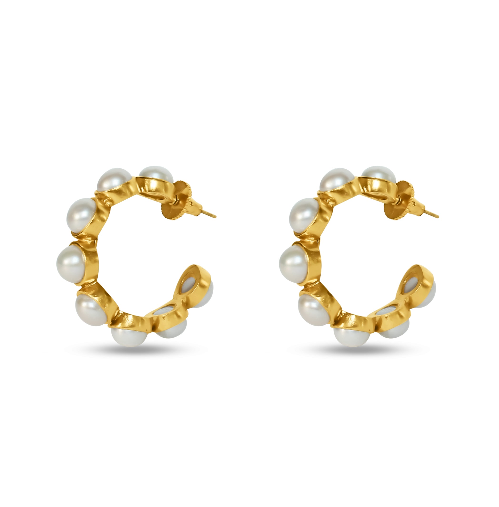 Aurélie Freshwater Pearl Earrings