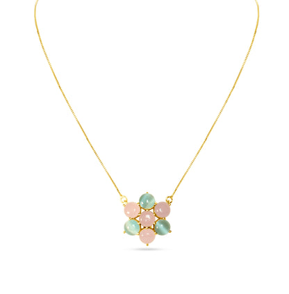 ENCHANTED FLOWER  NECKLACE