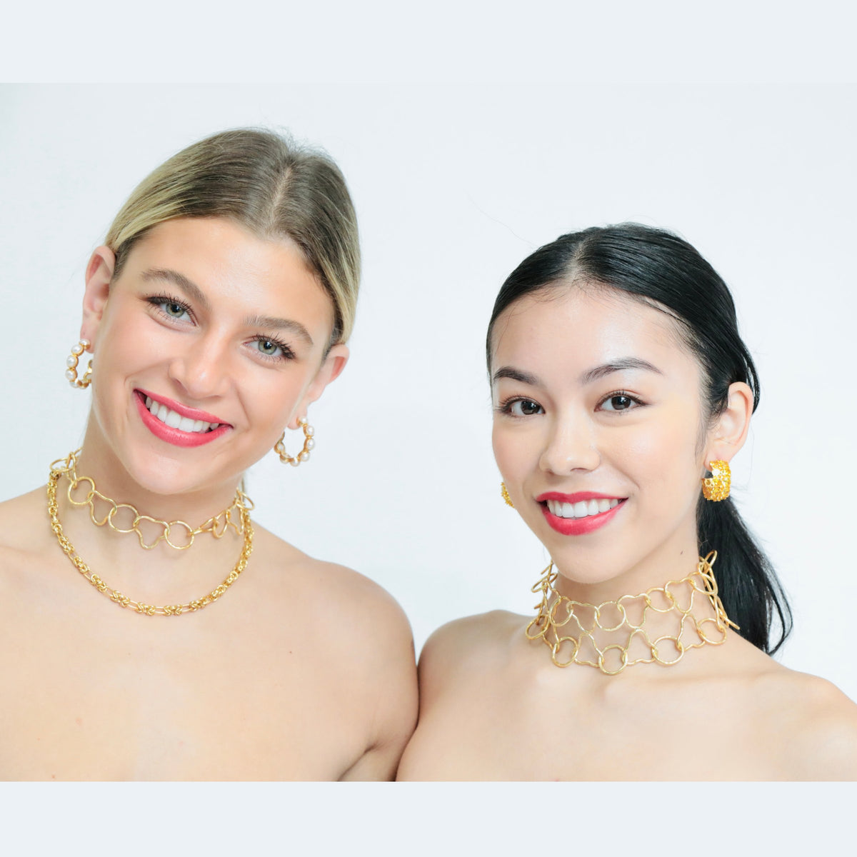 This designer choker necklace is built to be the centerpiece of any look, from soirées to everyday elevated dressing.